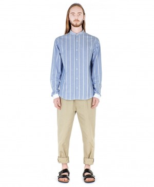 Mandarin Collar Shirt