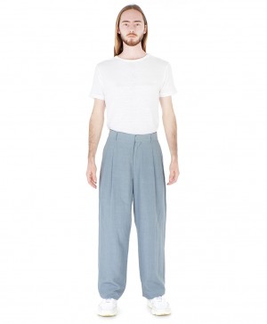 Pleated Trousers