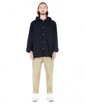 Hooded Overshirt