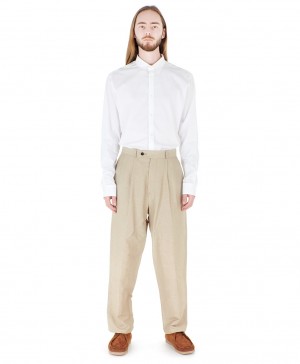 Pleated Trousers