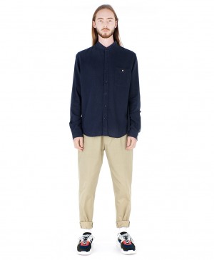 Mandarin Collar Shirt