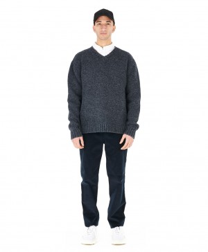Shetland Sweater V-Neck 