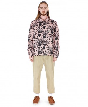 Printed Windbreaker