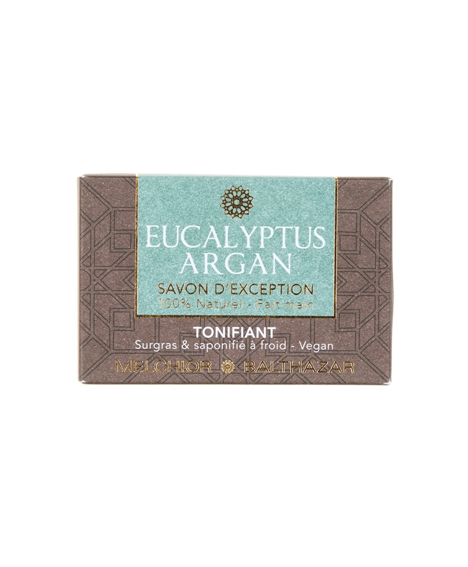Savon Eucalyptus Argan