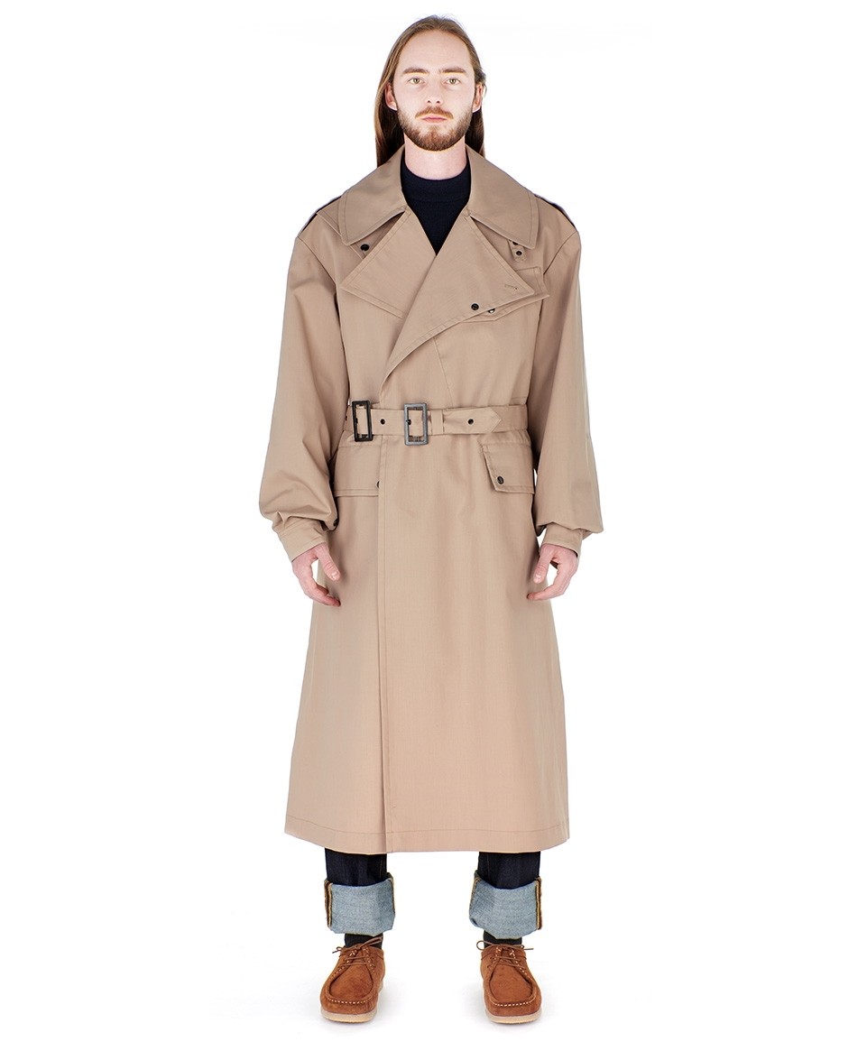 Oversized Trench