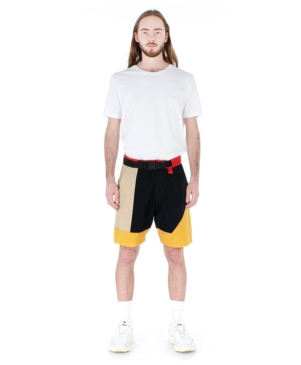Colourblock Shorts