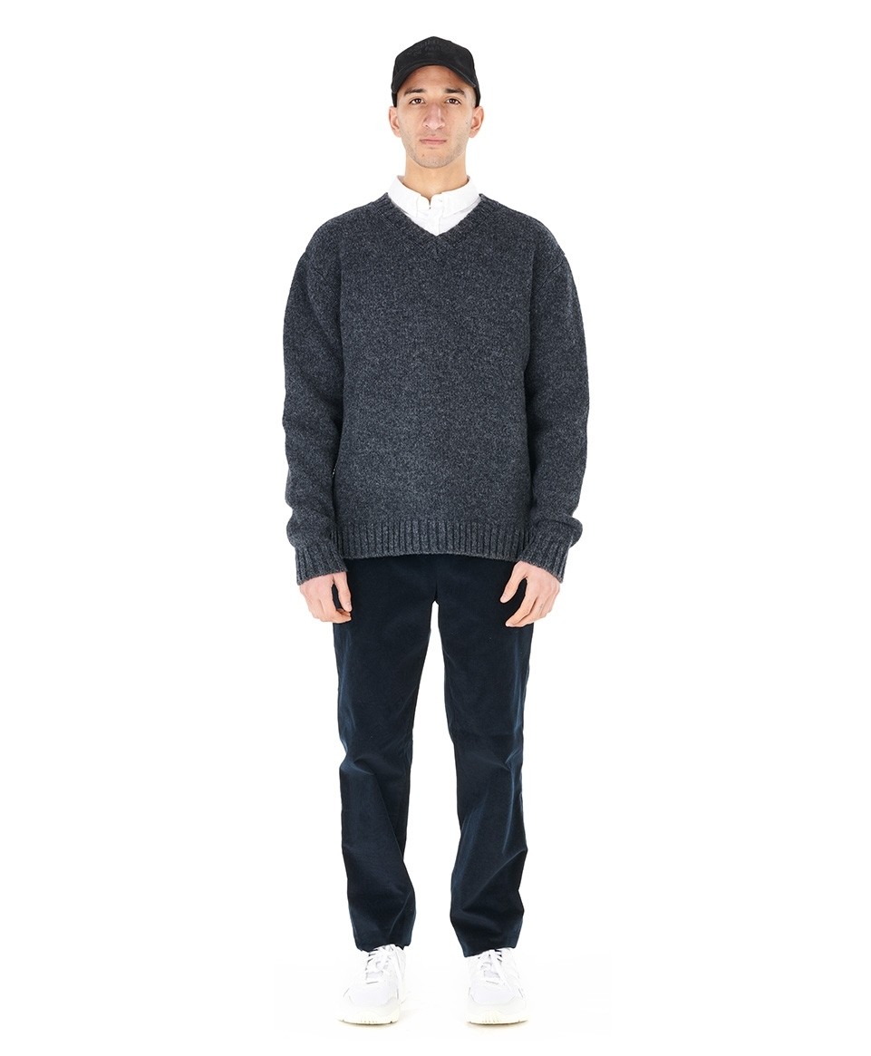 Shetland Sweater V-Neck 